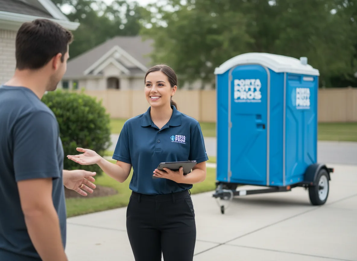 Porta Potty Rental Kingston, GA FAQs