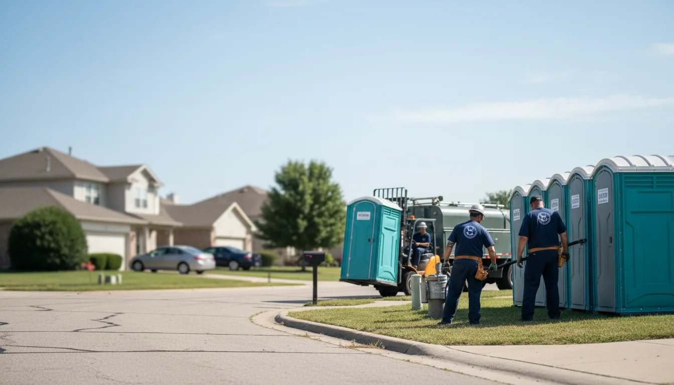 Porta Potty Rental in Kingston, GA near me